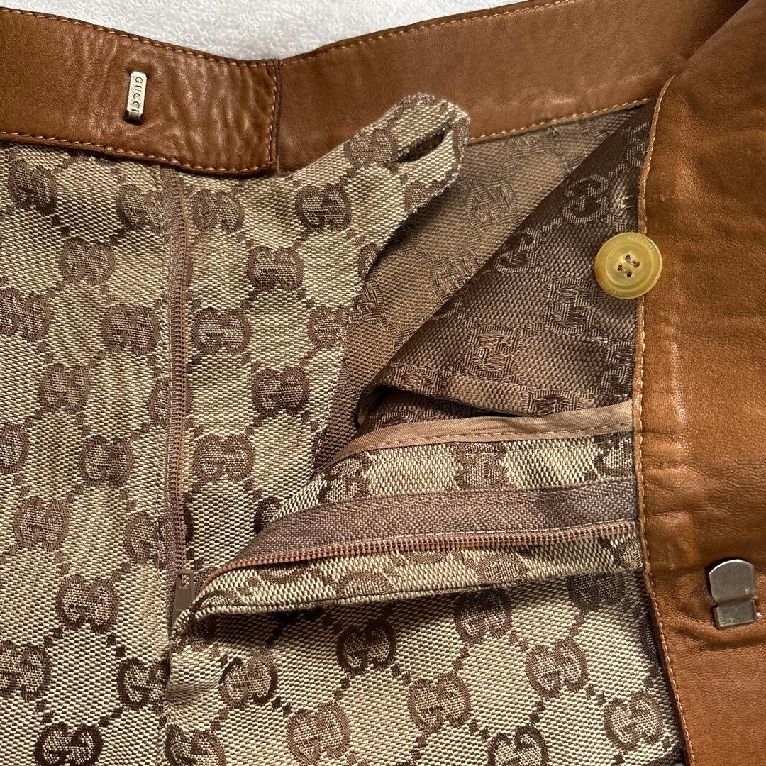 GUCCI GG キャンバス ショートパンツ 38