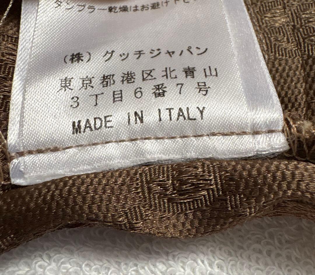 GUCCI GG キャンバス ショートパンツ 38