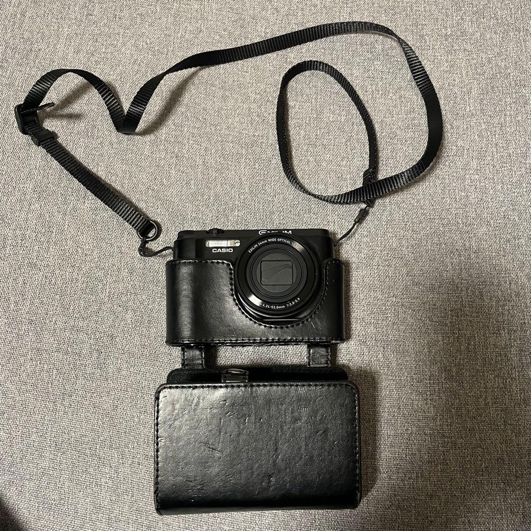 CASIO EXILIM HS EX-ZR1000　コンパクトデジタルカメラ