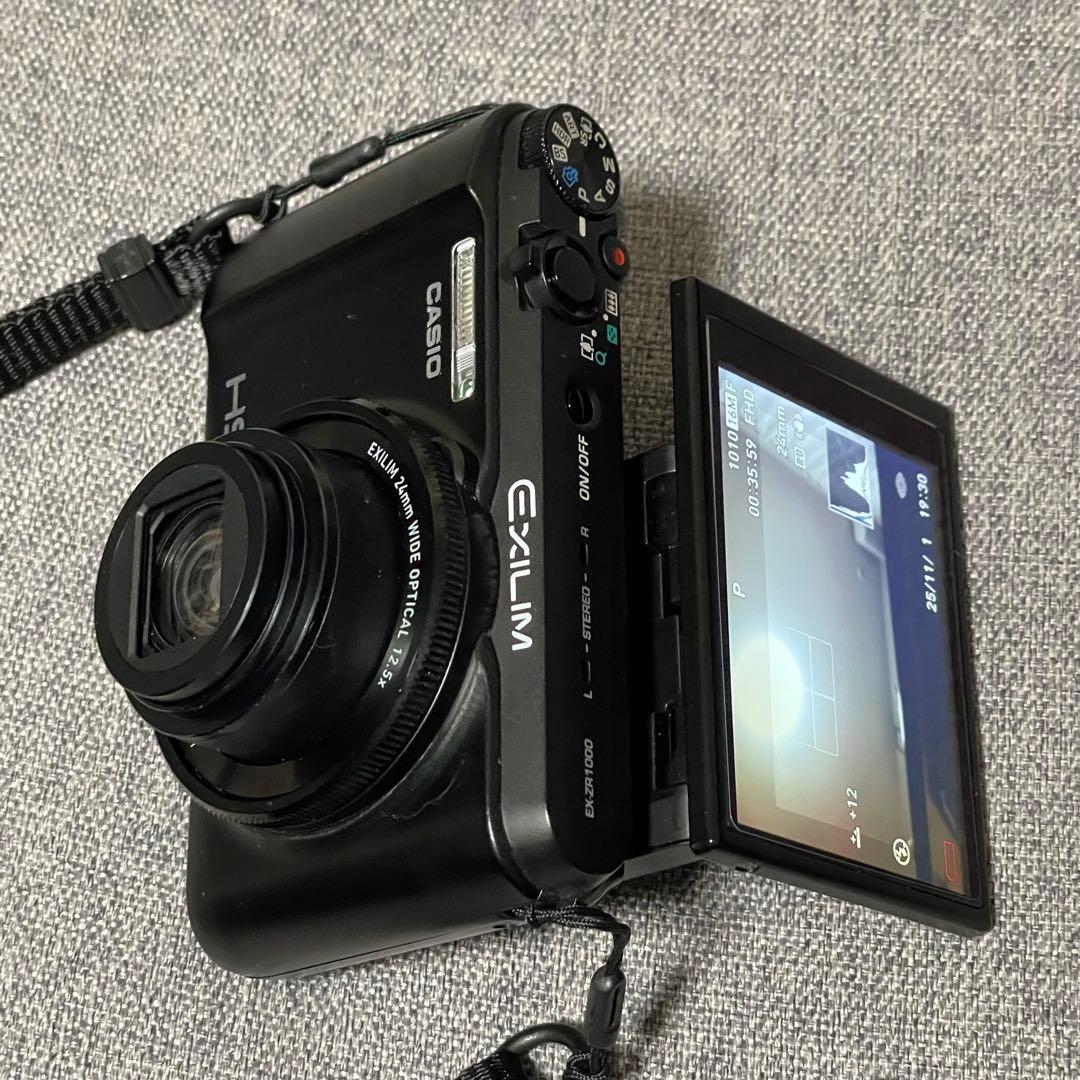 CASIO EXILIM HS EX-ZR1000　コンパクトデジタルカメラ