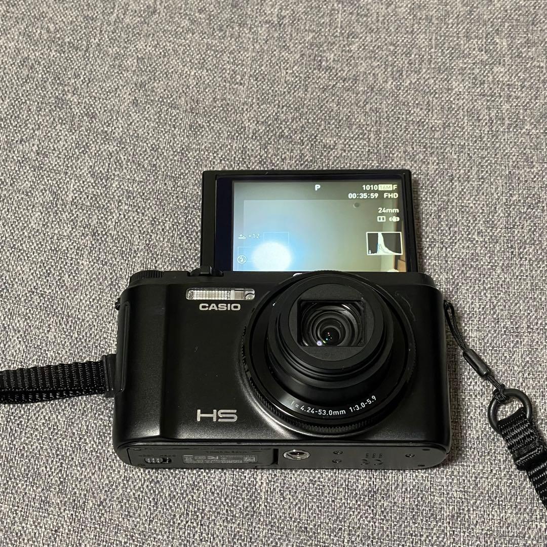CASIO EXILIM HS EX-ZR1000　コンパクトデジタルカメラ