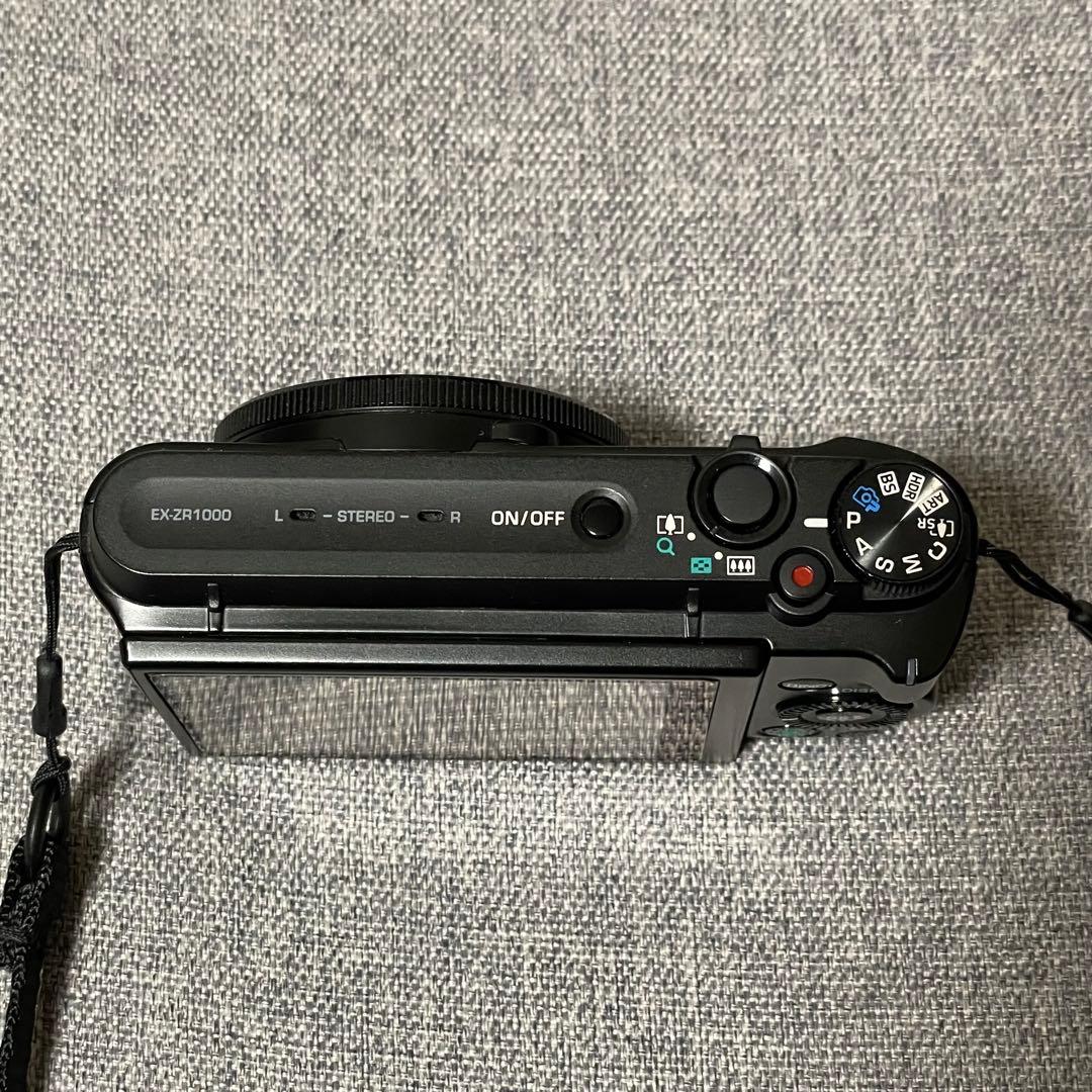 CASIO EXILIM HS EX-ZR1000　コンパクトデジタルカメラ