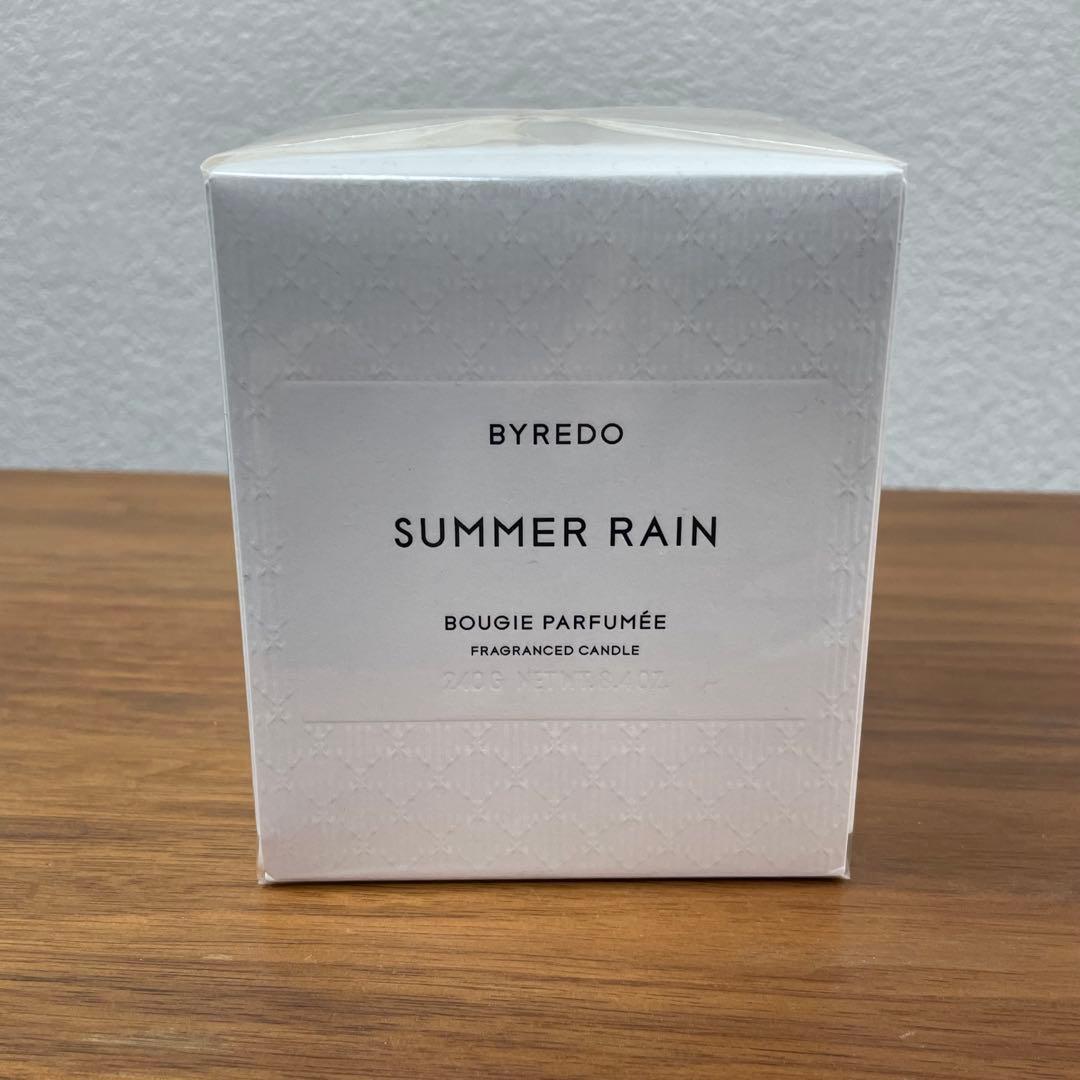 【新品・未使用】BYREDO　バイレード★キャンドル　サマーレイン 240g