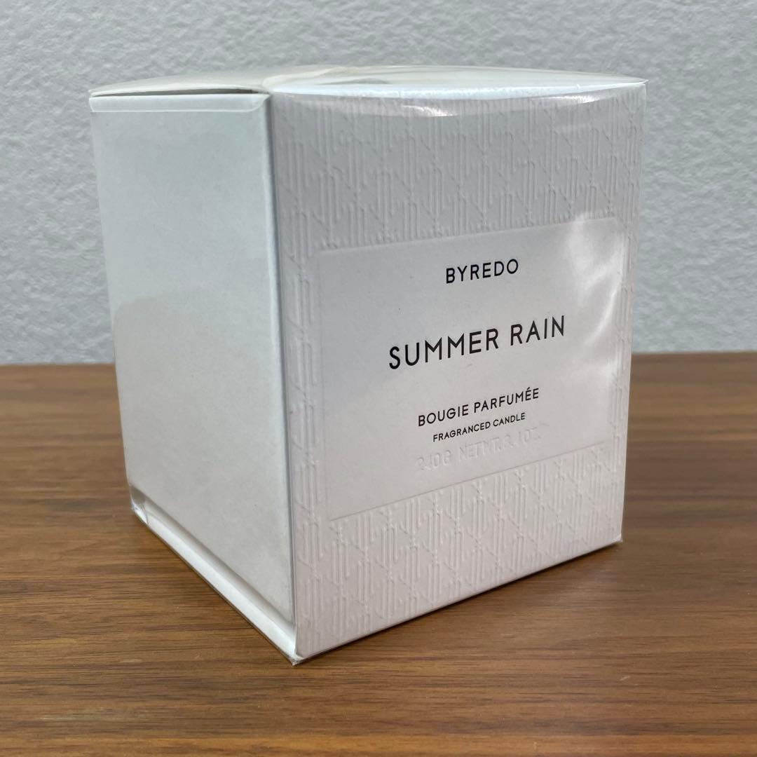 【新品・未使用】BYREDO　バイレード★キャンドル　サマーレイン 240g