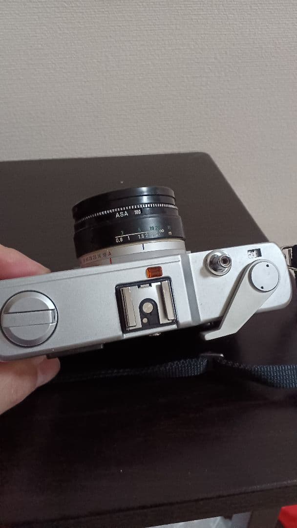 キャノン　カメラ　canodate E 7　レンズ付き