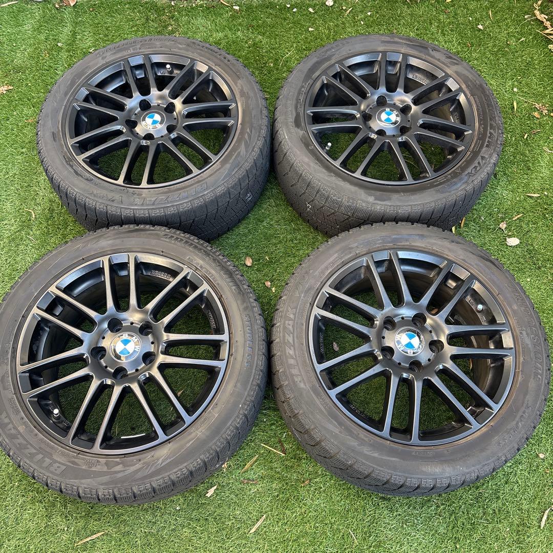 スタッドレスタイヤホイール4本セット　17インチ