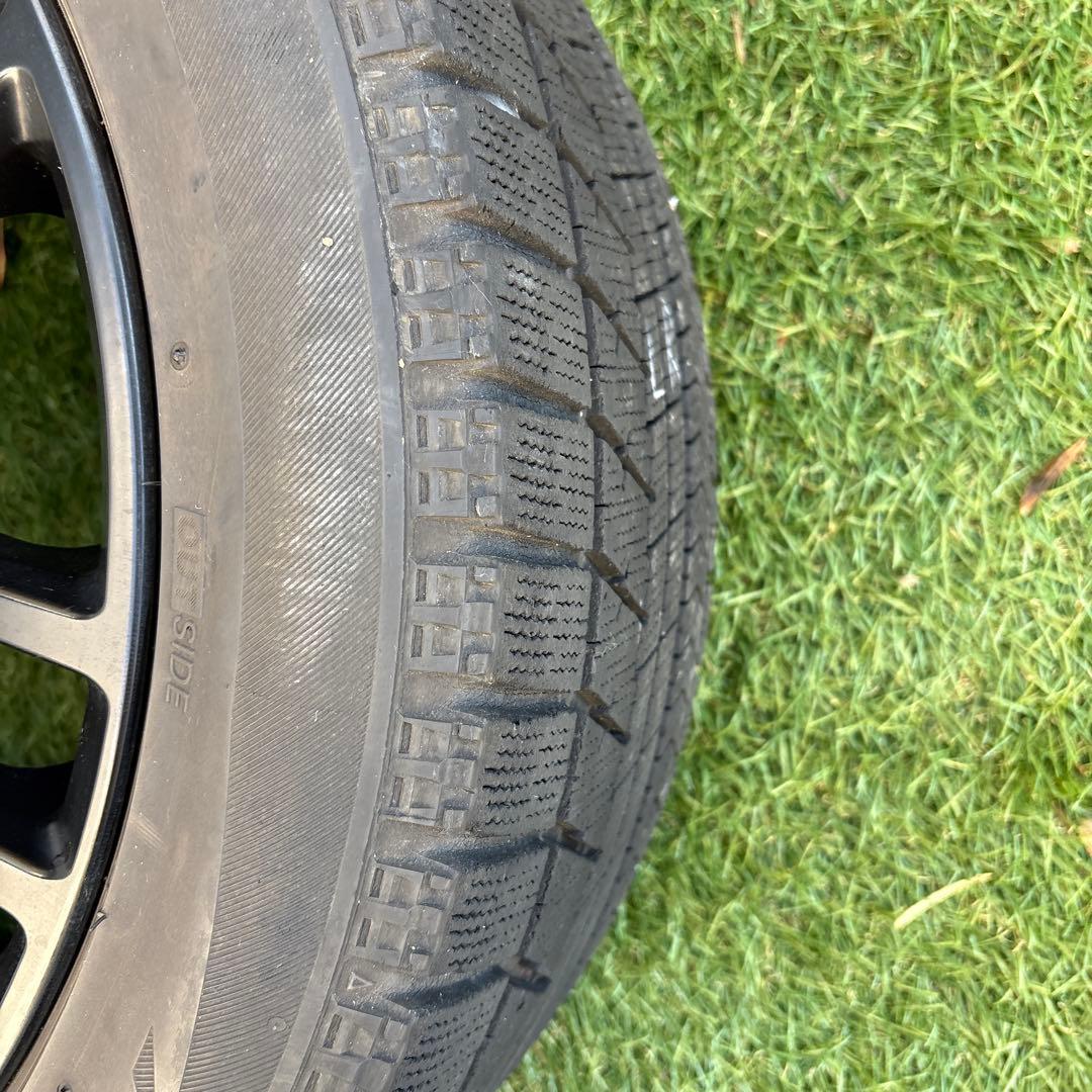 スタッドレスタイヤホイール4本セット　17インチ