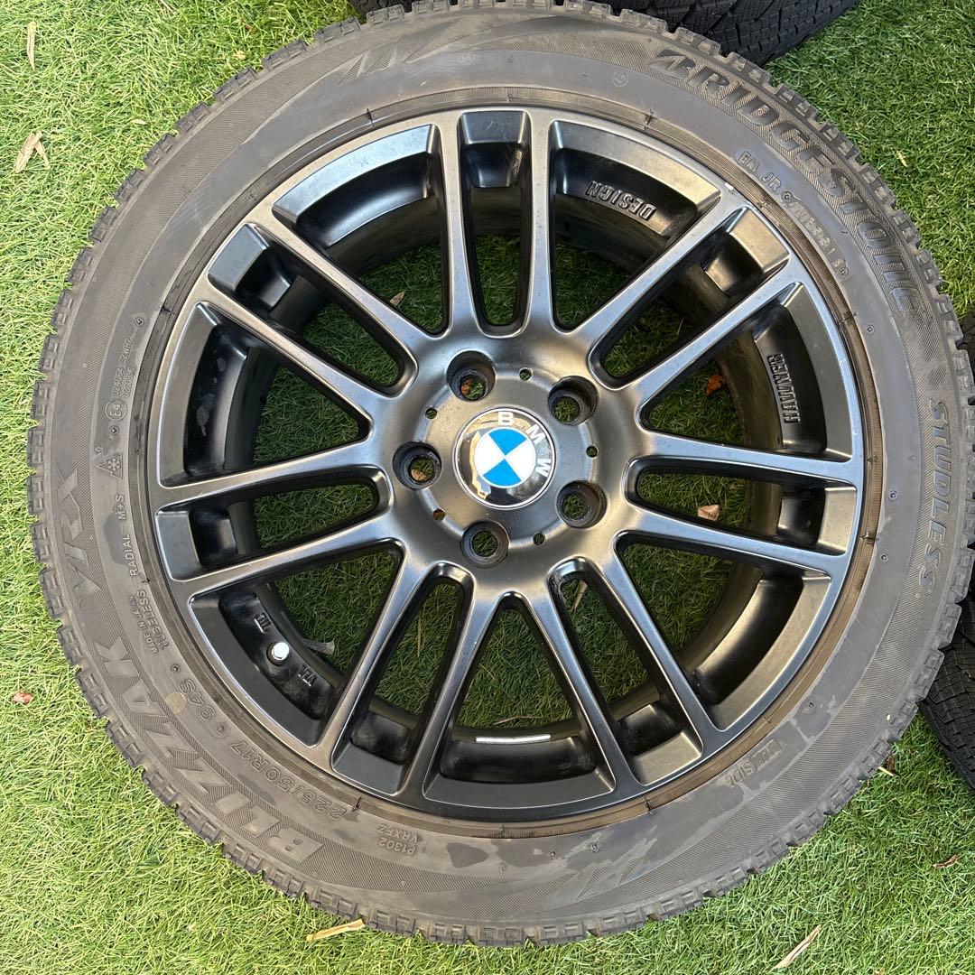 スタッドレスタイヤホイール4本セット　17インチ