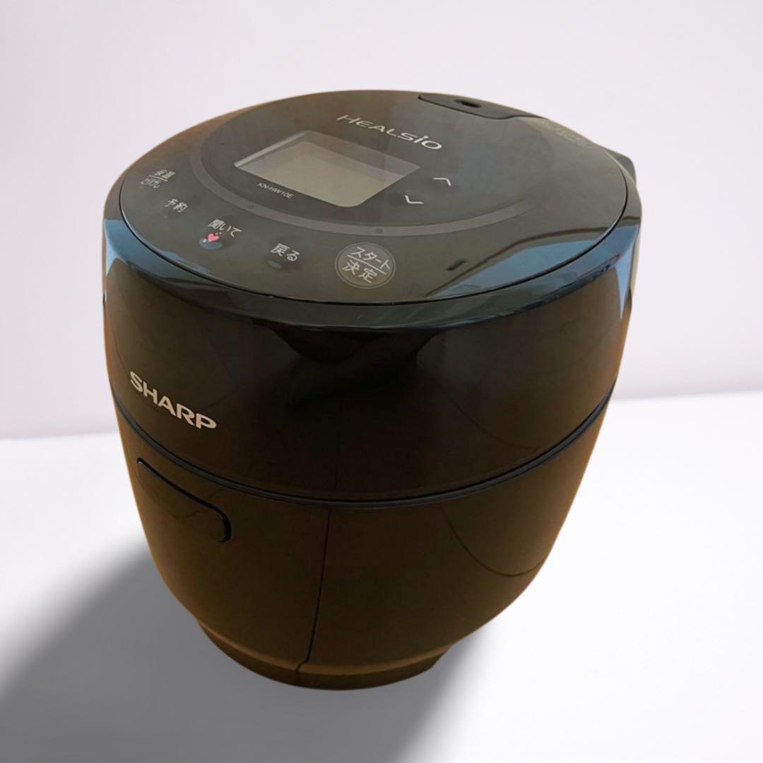 シャープ　ヘルシオ ホットクック 自動調理鍋 KN-HW10E