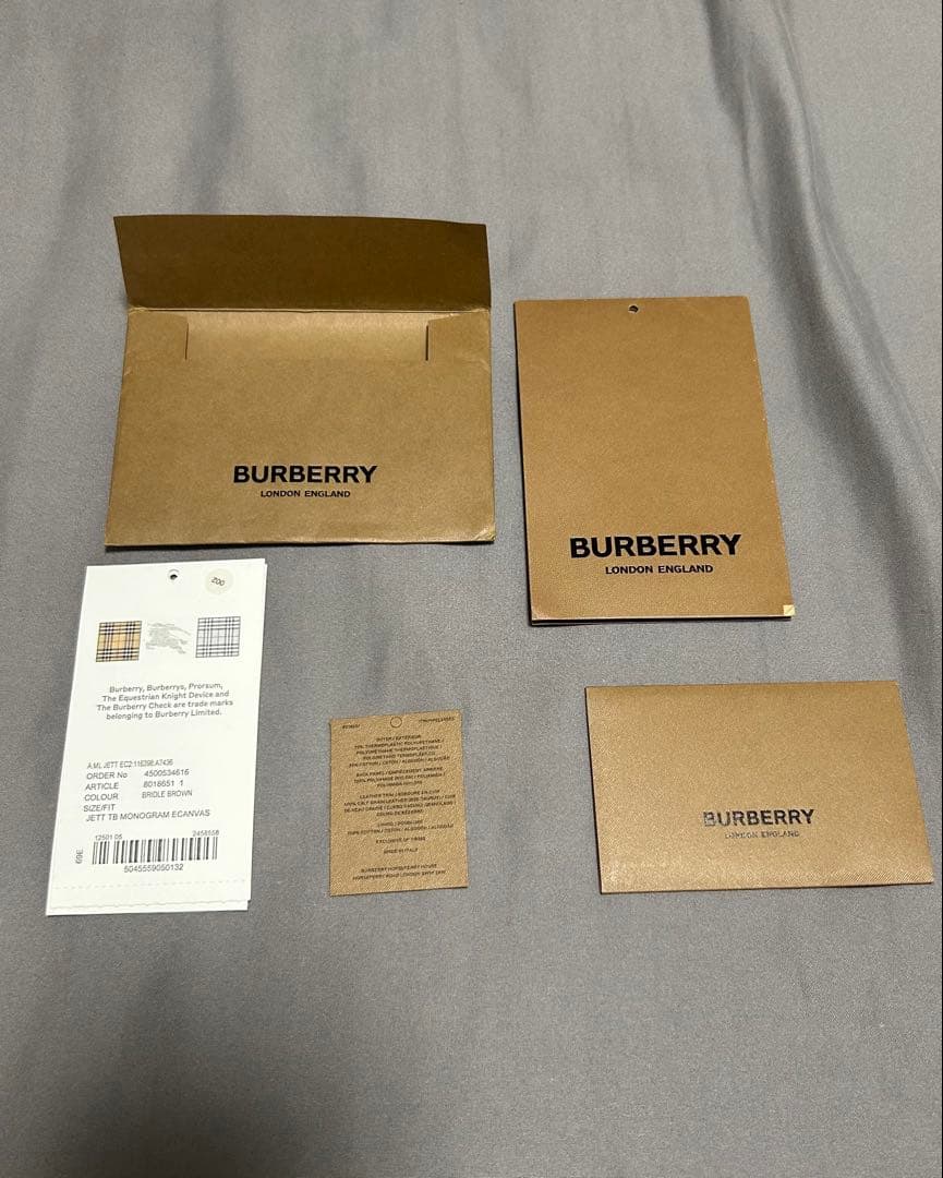 【みーみ♡プロフ確認下さいませ♩専用】 BURBERRY バーバリー TB