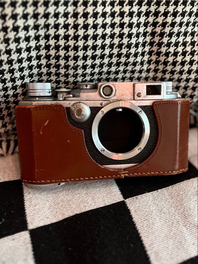 【希少】キヤノン バルナック型 レンジファインダーカメラ No.158296