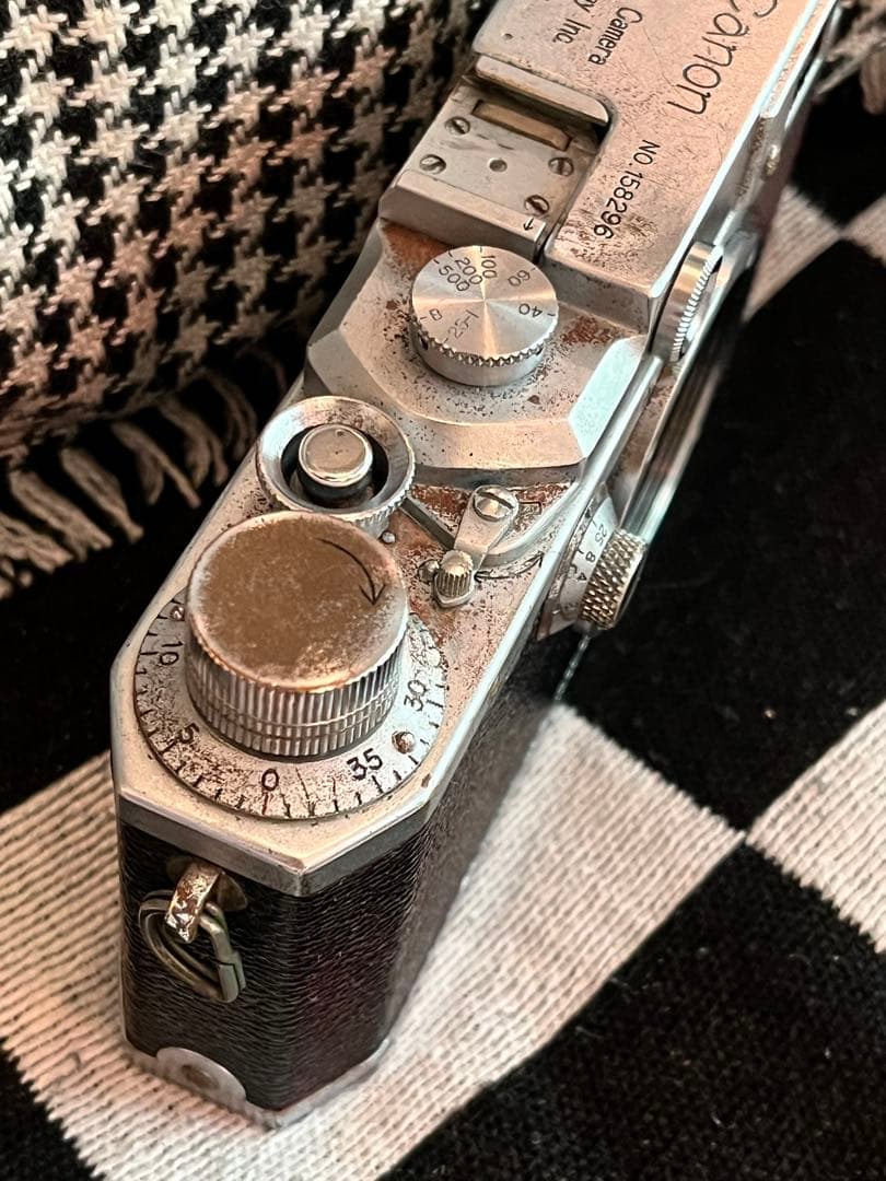 【希少】キヤノン バルナック型 レンジファインダーカメラ No.158296