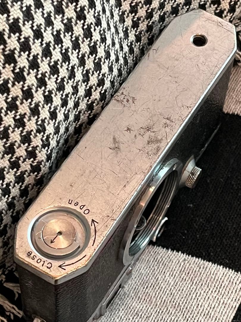 【希少】キヤノン バルナック型 レンジファインダーカメラ No.158296