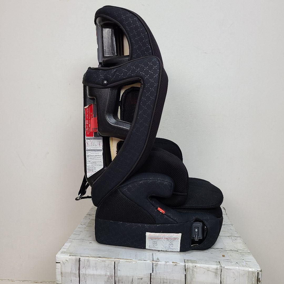 る*る様 新品 エアグルーブプラス ストリングブラック ジュニアシート チャイル