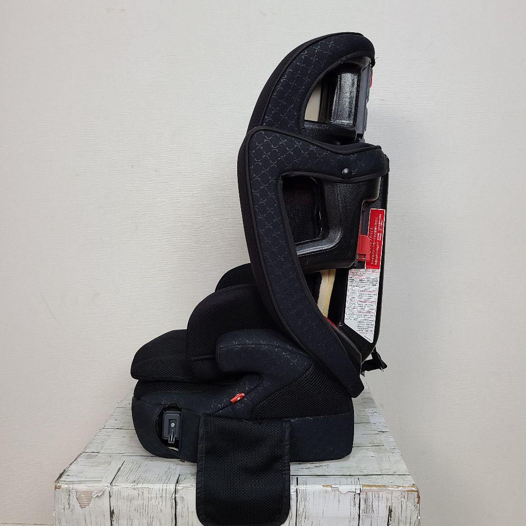 る*る様 新品 エアグルーブプラス ストリングブラック ジュニアシート チャイル