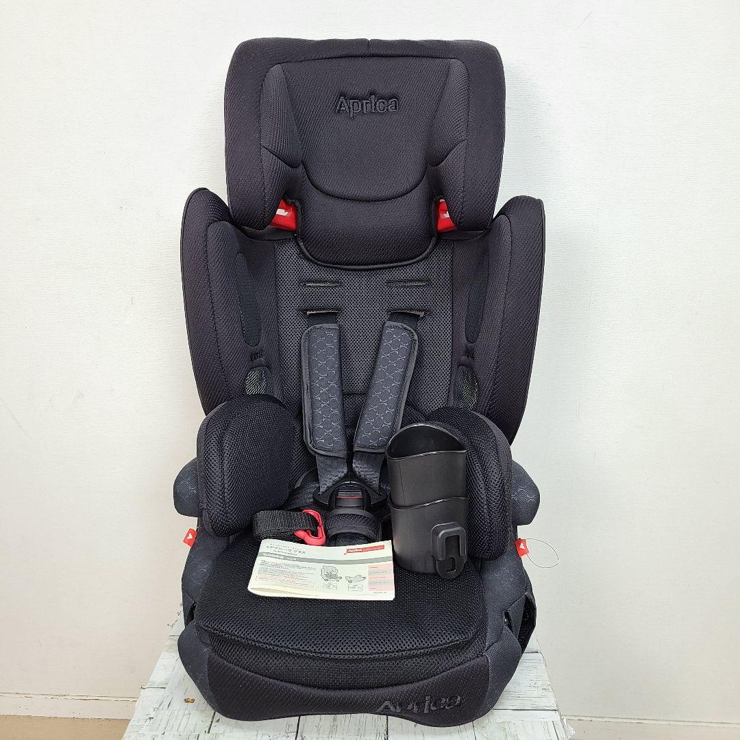 る*る様 新品 エアグルーブプラス ストリングブラック ジュニアシート チャイル