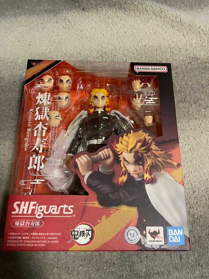 S.H.Figuarts 鬼滅の刃　炭治郎&煉獄さん