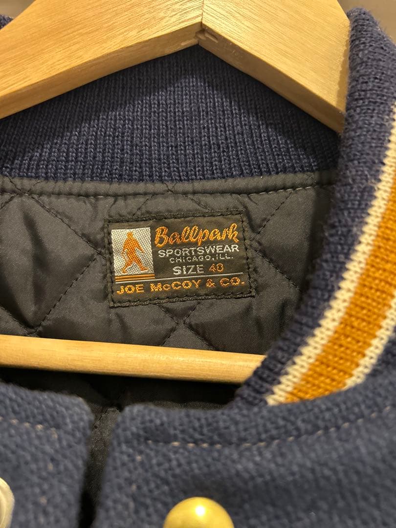 田*二様 ¥99000 極美品　リアルマッコイズ　ジョーマッコイ　スタジャン　L