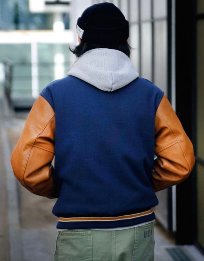 田*二様 ¥99000 極美品　リアルマッコイズ　ジョーマッコイ　スタジャン　L