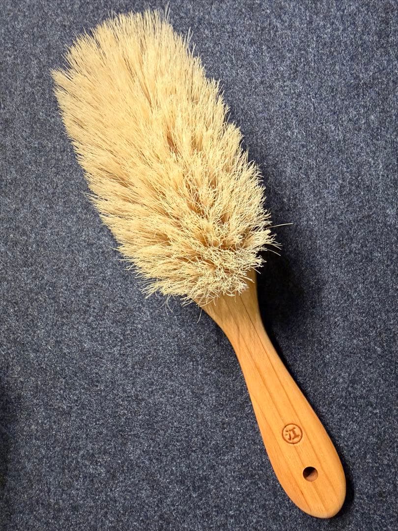 江戸屋 手植え 洋服ブラシ 万能タイプ 別誂<べつあつらえ>