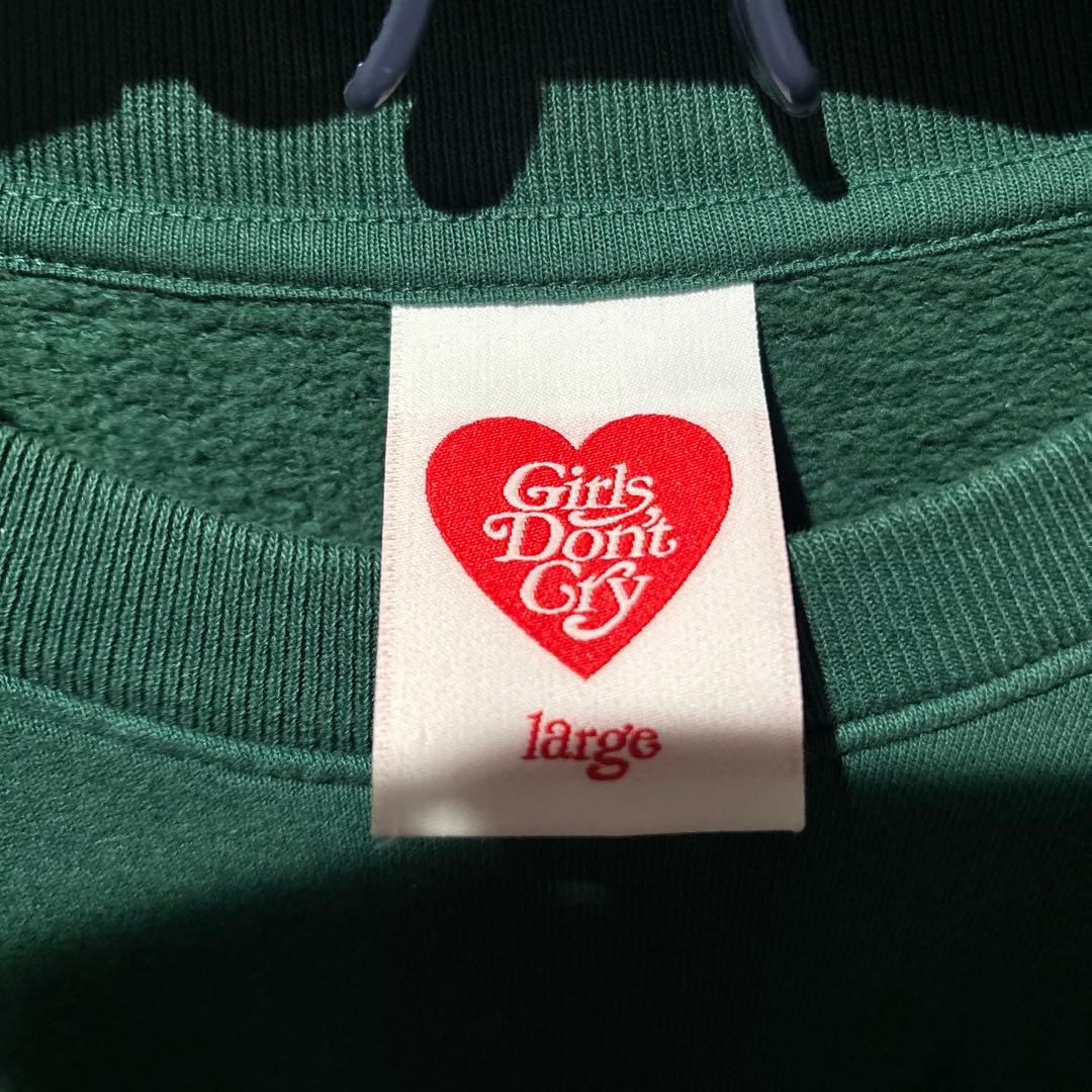 Girl's Don't Cry クルーネック　伊勢丹　L