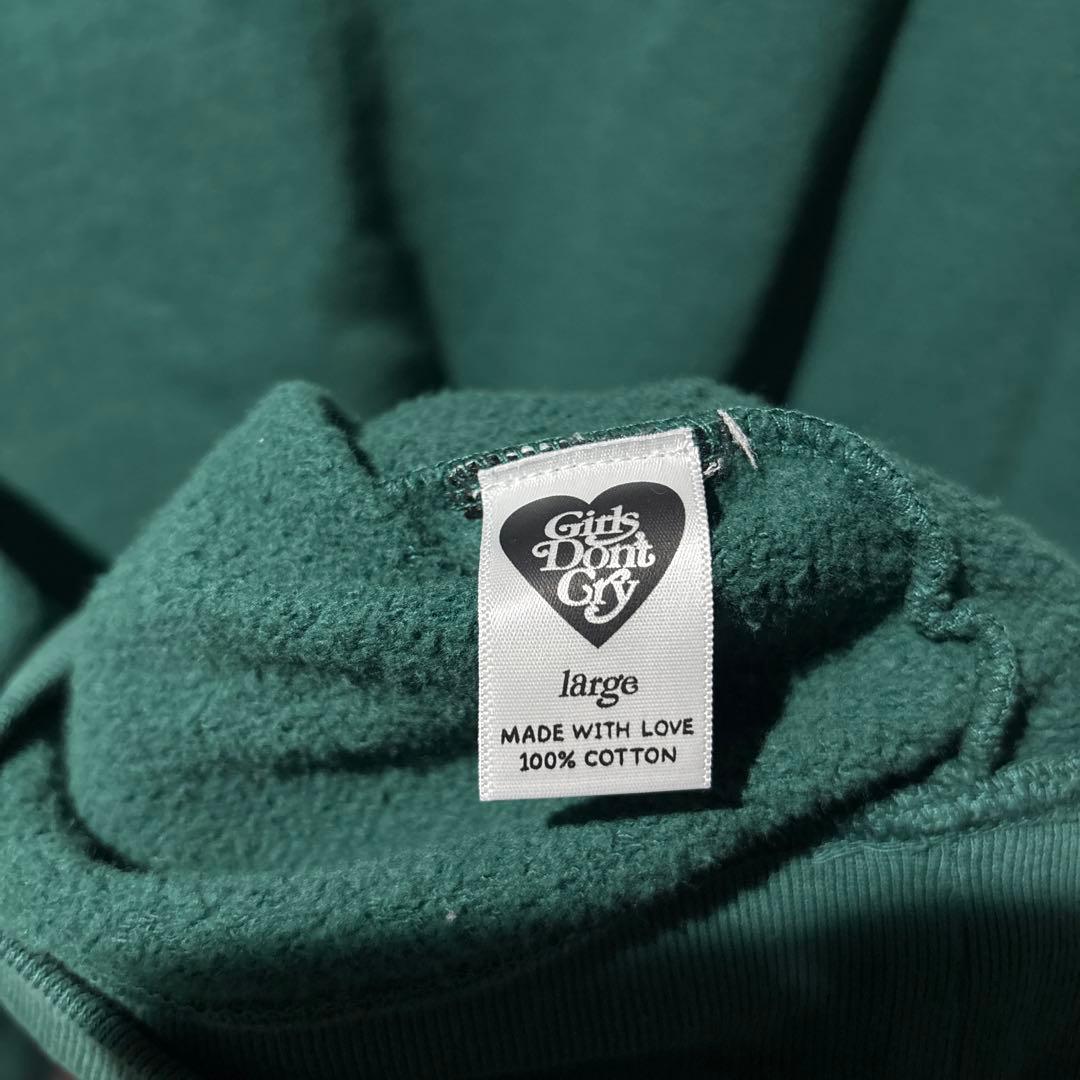 Girl's Don't Cry クルーネック　伊勢丹　L