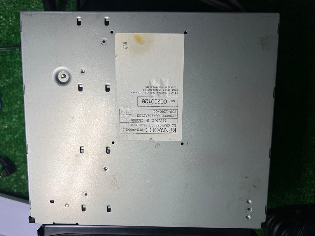 カーオーディオ KENWOOD DPX-9000MJ