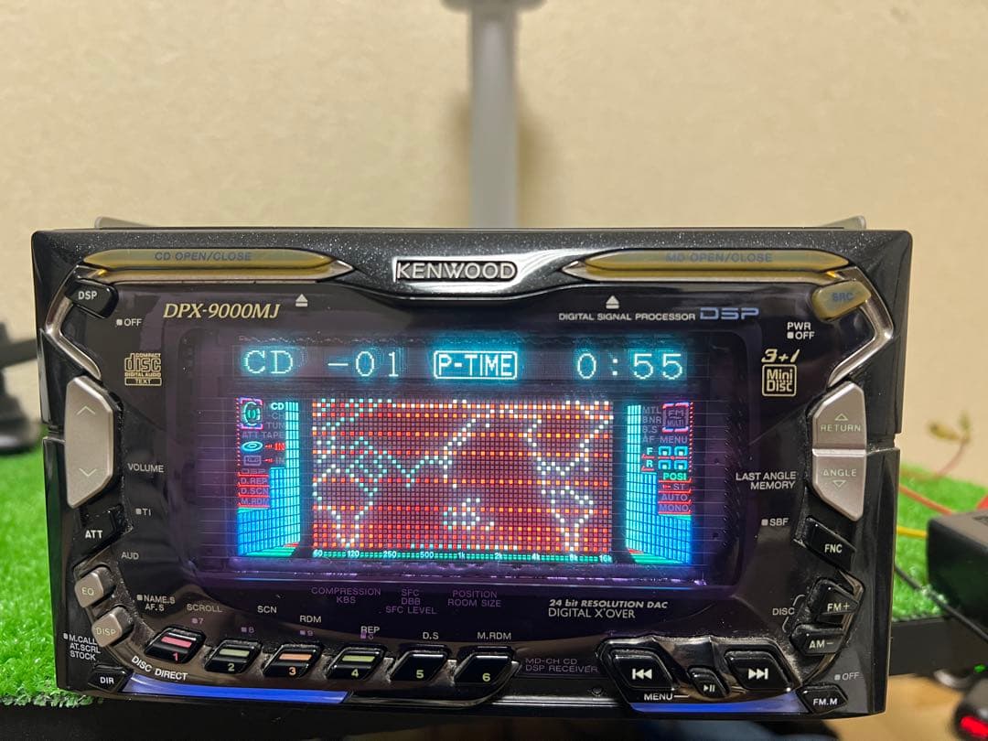 カーオーディオ KENWOOD DPX-9000MJ