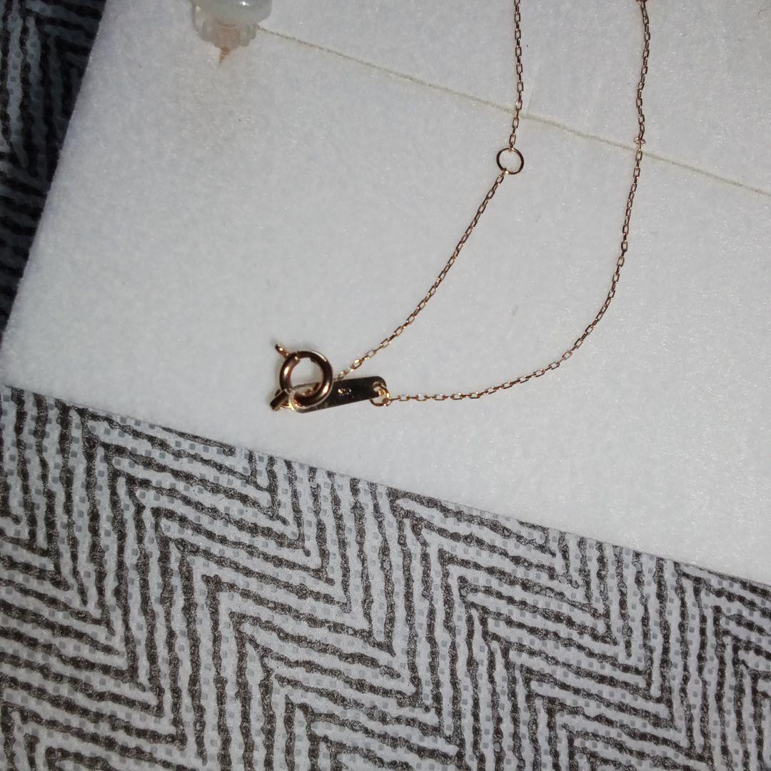 k10　猫　シェル　ネックレス　ピアス　未使用　バラ売り不可