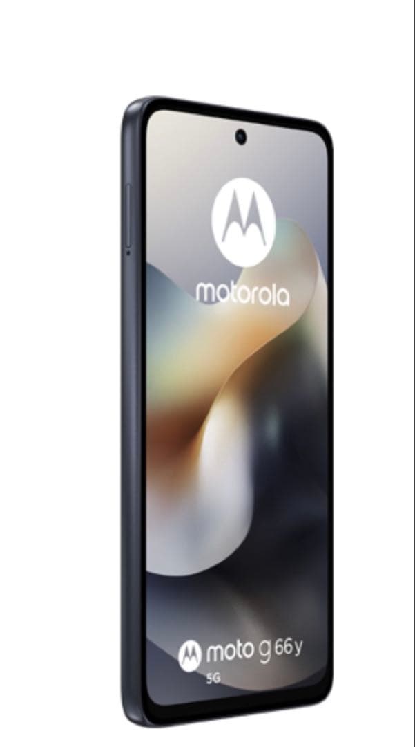 モトローラ moto g66y 5G ブラック　新品同様　未使用品 SIMフリー