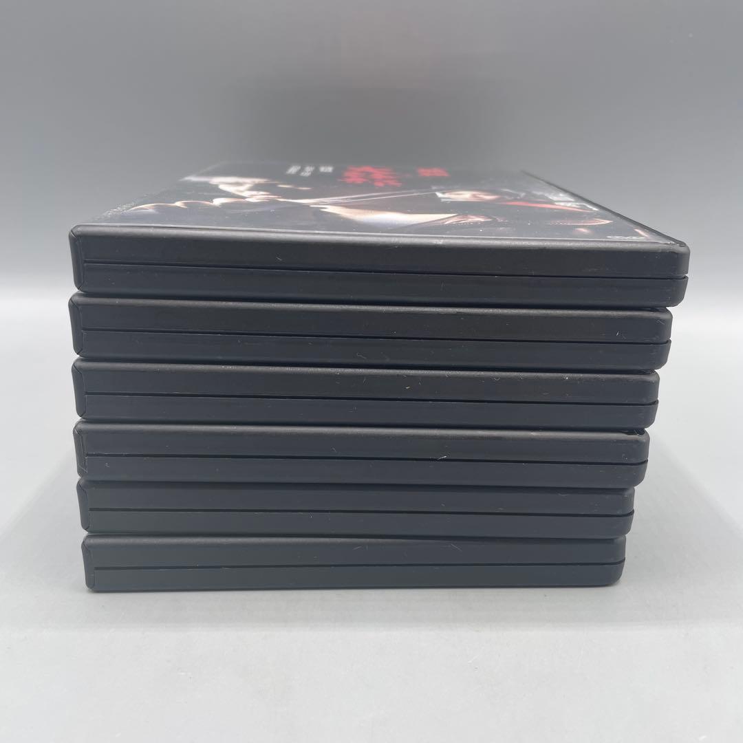 渡哲也 無頼 シリーズ DVD 全6巻セット