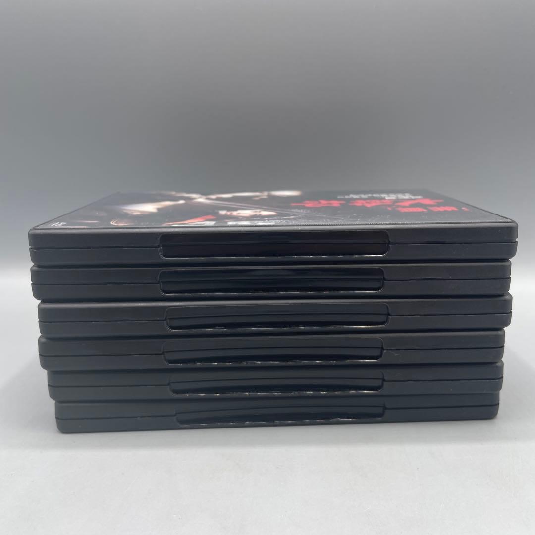 渡哲也 無頼 シリーズ DVD 全6巻セット