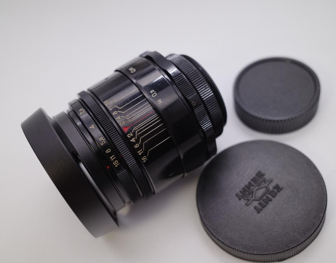 18　分解洗浄済　初期型　Helios44 　新品同様　ヘリオス　ぐるぐるボケ