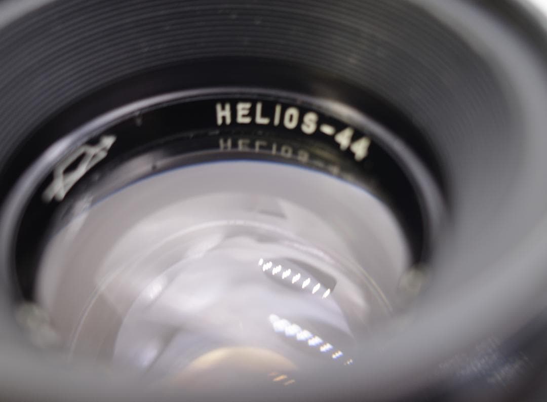 18　分解洗浄済　初期型　Helios44 　新品同様　ヘリオス　ぐるぐるボケ