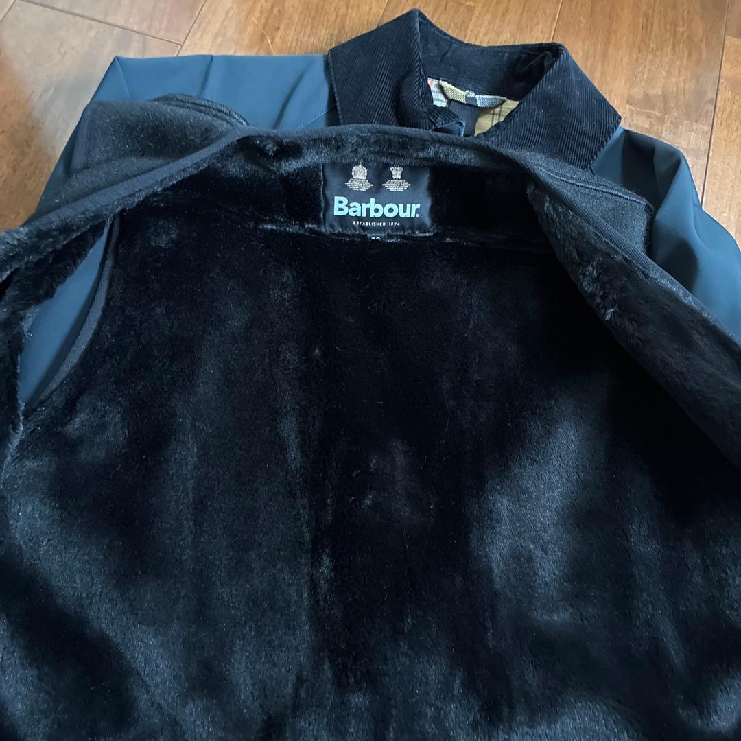 バブアー インナーベスト