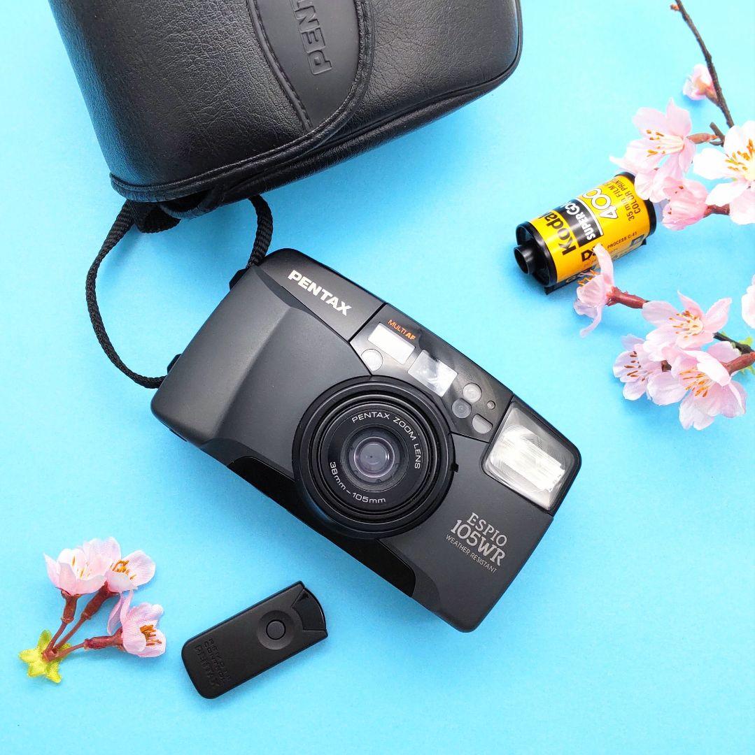 完動品◆極美品◇付属品多数【人気レアモデル】PENTAX ESPIO 105WR