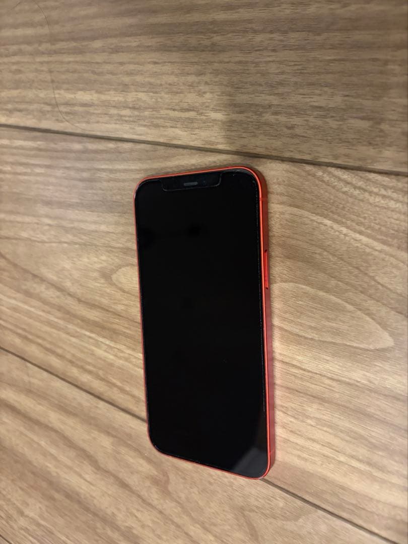 iPhone12 64GB 本体　レッド