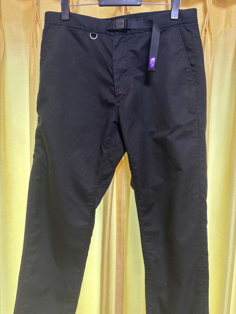 【れお】ノースフェイスパープルレーベル　ストレッチツイルテーパードパンツ