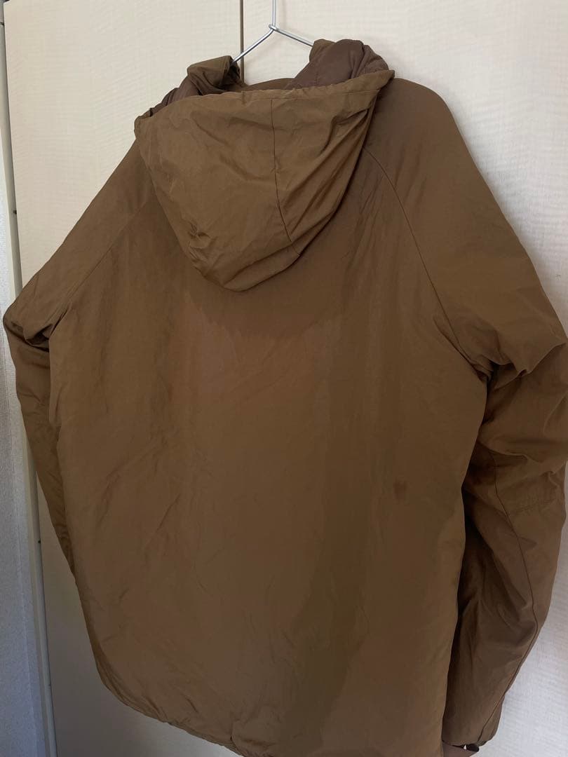【汚れあり】BAF ハッピースーツ コヨーテ PRIMALOFT LEVEL7