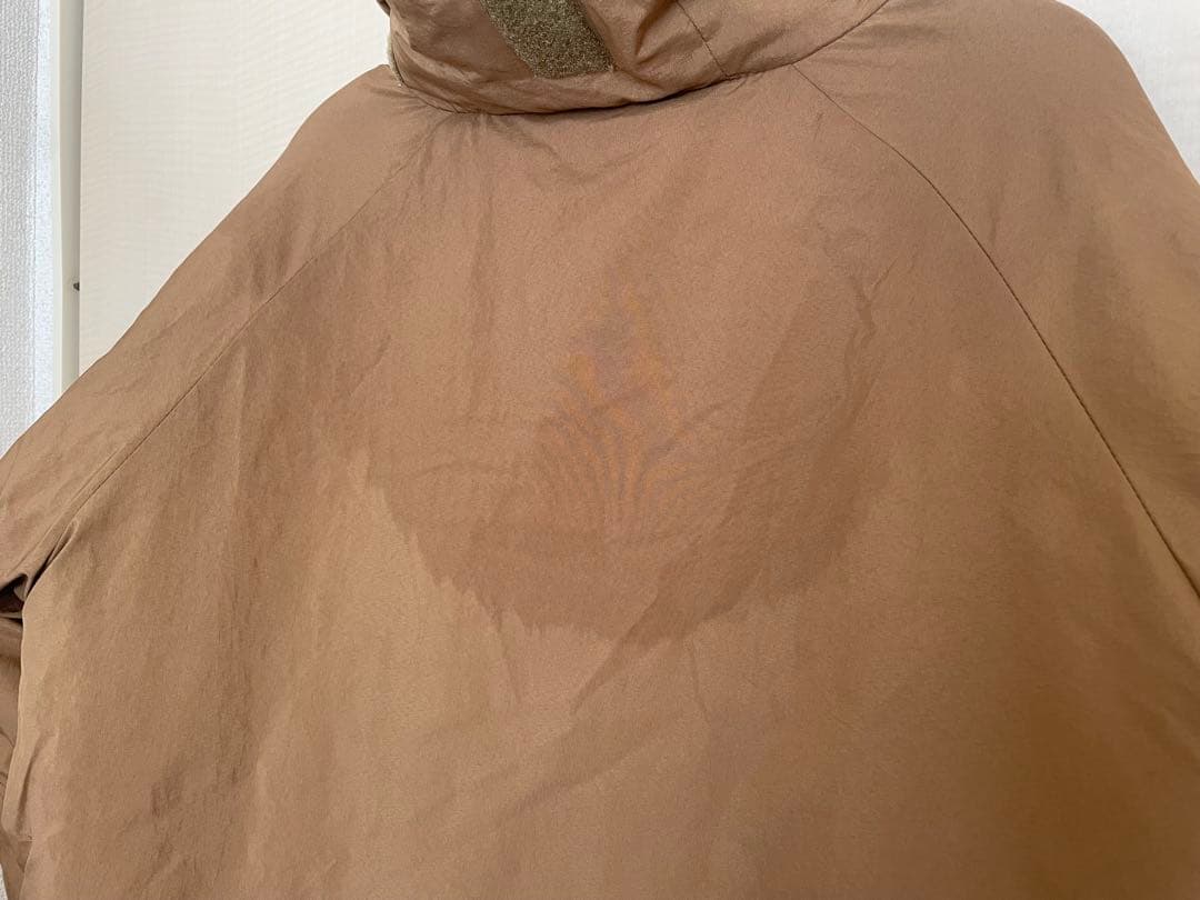 【汚れあり】BAF ハッピースーツ コヨーテ PRIMALOFT LEVEL7