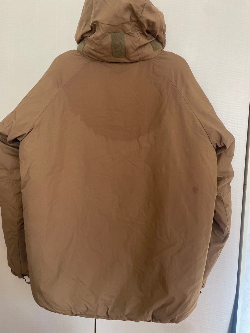 【汚れあり】BAF ハッピースーツ コヨーテ PRIMALOFT LEVEL7