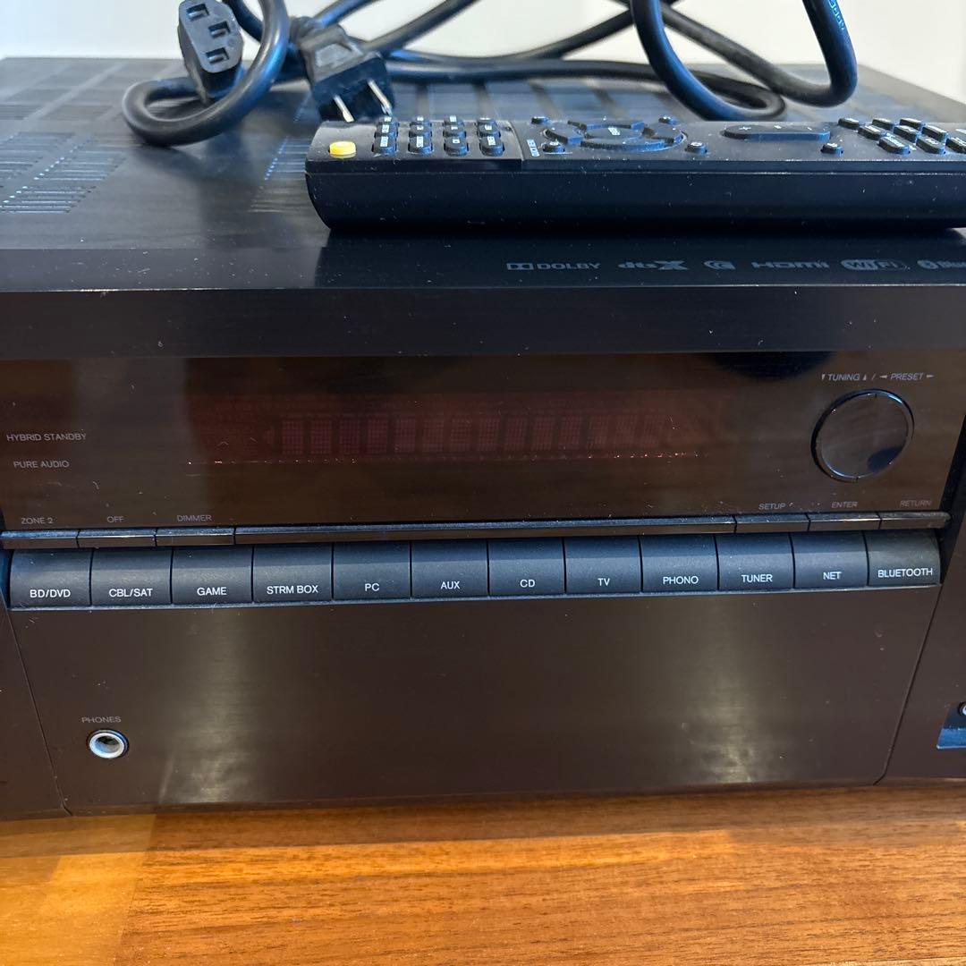 ONKYO AVアンプ リモコン付き