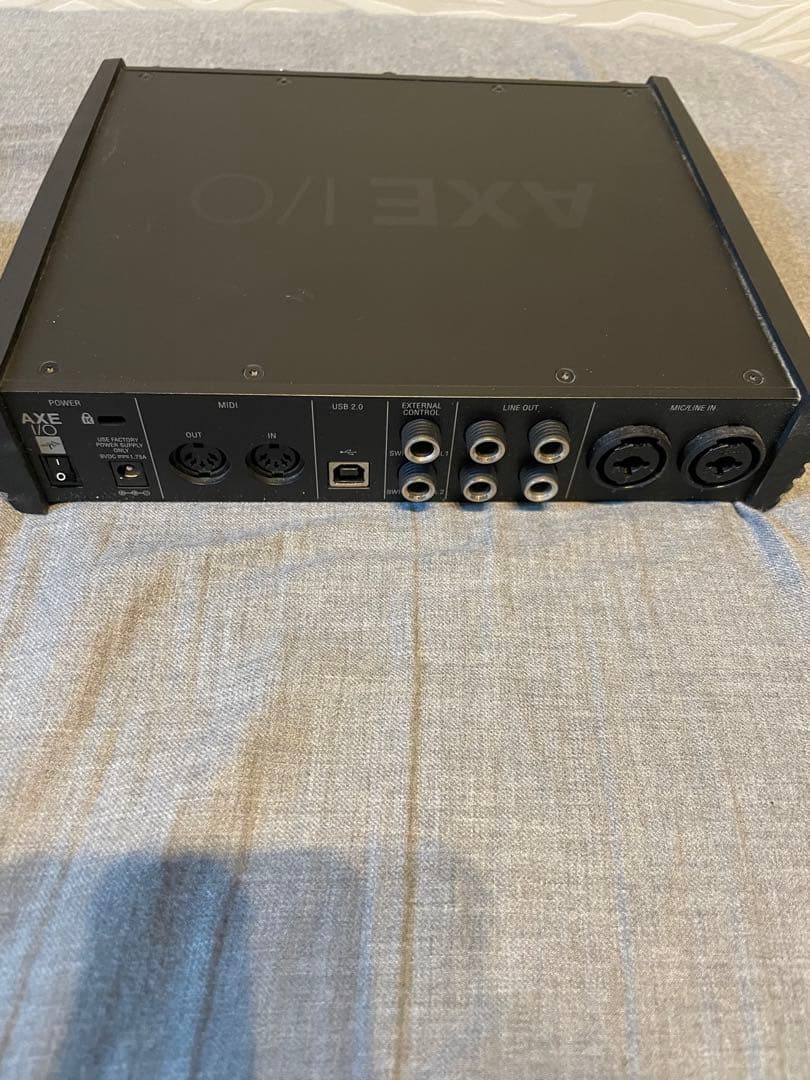 DTM・DAW IK MULTIMEDIA AXE I/O