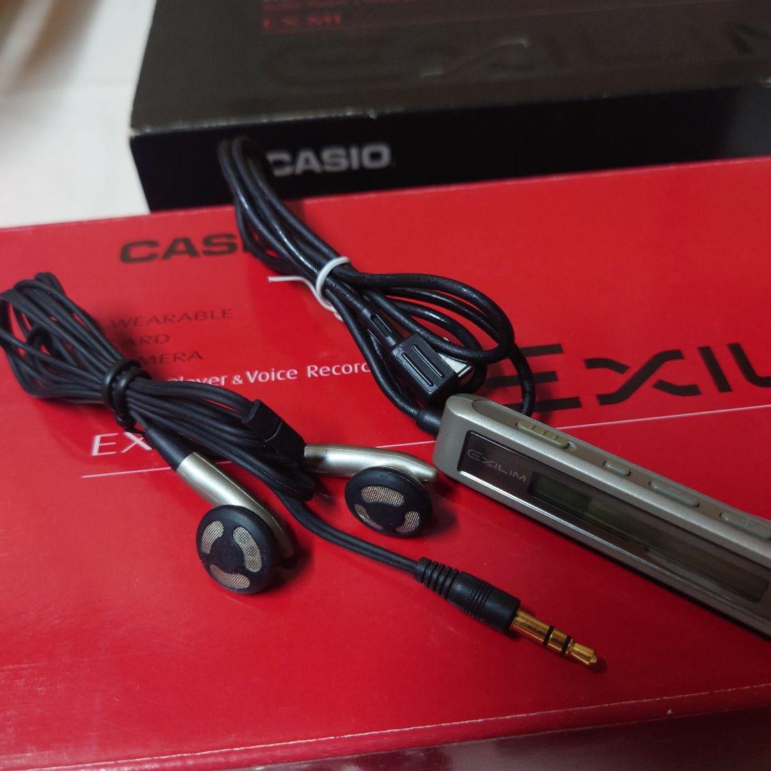 CASIO EXILIM EX-M1 デジタルカメラ(箱付)・オーディオ機能付