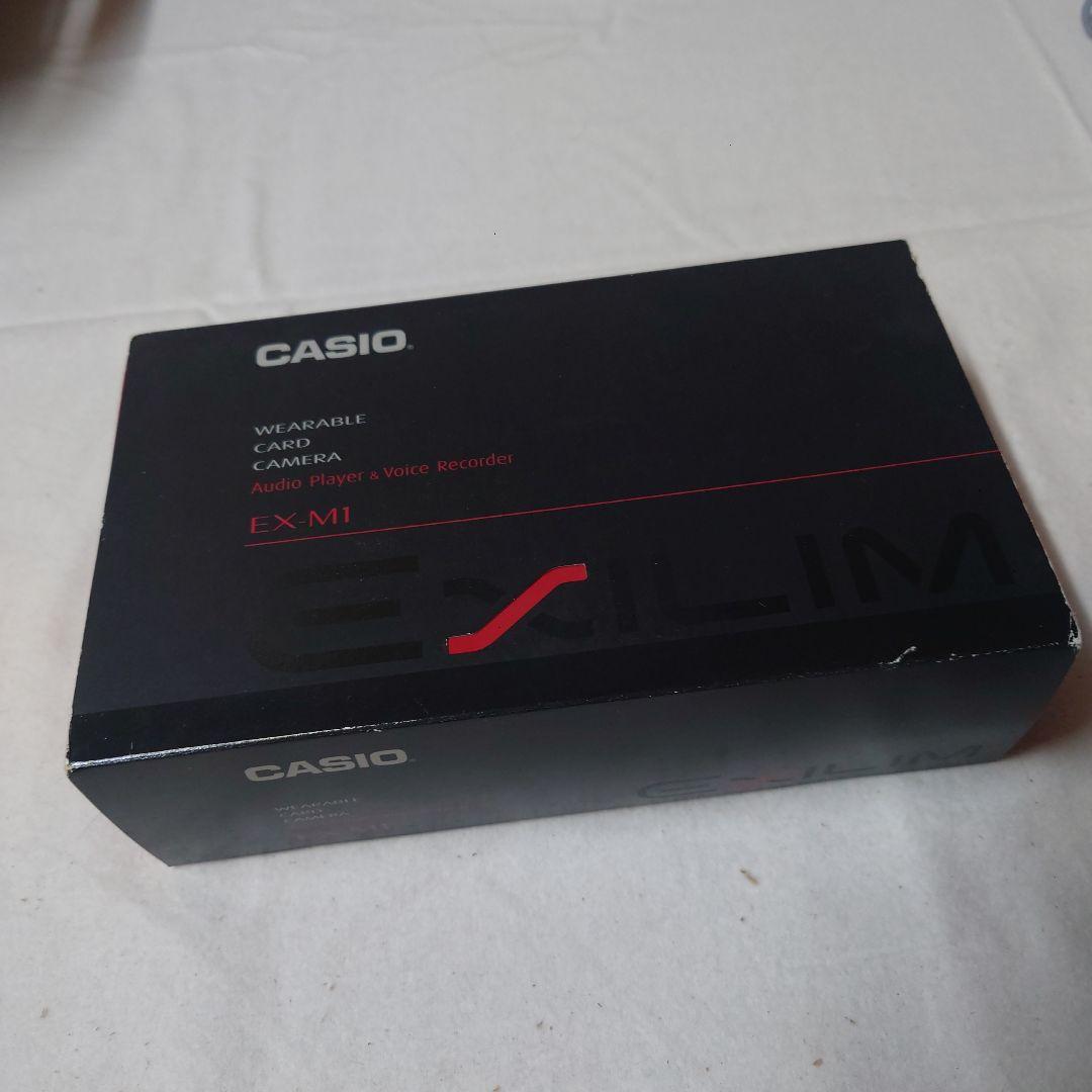 CASIO EXILIM EX-M1 デジタルカメラ(箱付)・オーディオ機能付