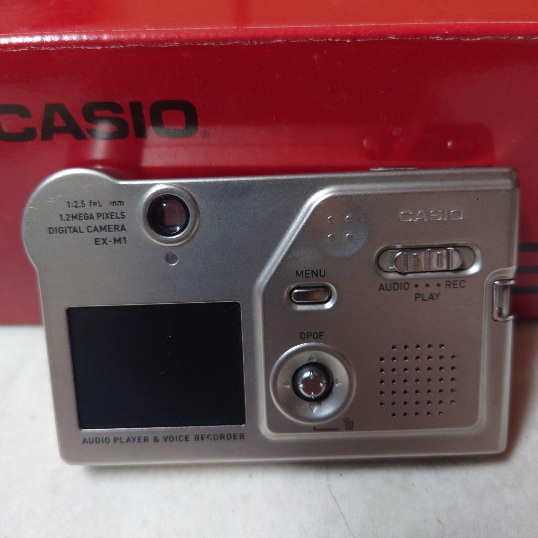 CASIO EXILIM EX-M1 デジタルカメラ(箱付)・オーディオ機能付