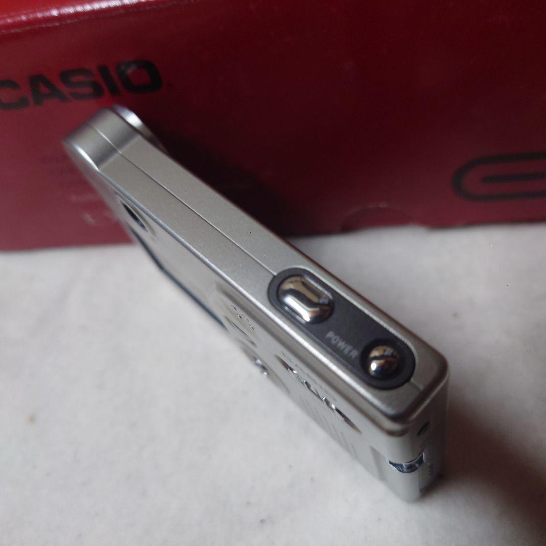 CASIO EXILIM EX-M1 デジタルカメラ(箱付)・オーディオ機能付