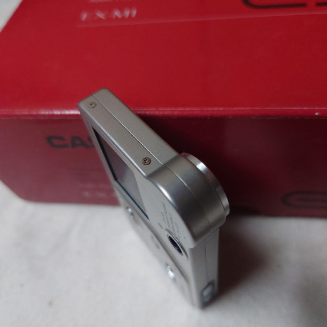 CASIO EXILIM EX-M1 デジタルカメラ(箱付)・オーディオ機能付