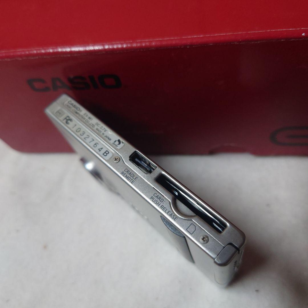 CASIO EXILIM EX-M1 デジタルカメラ(箱付)・オーディオ機能付