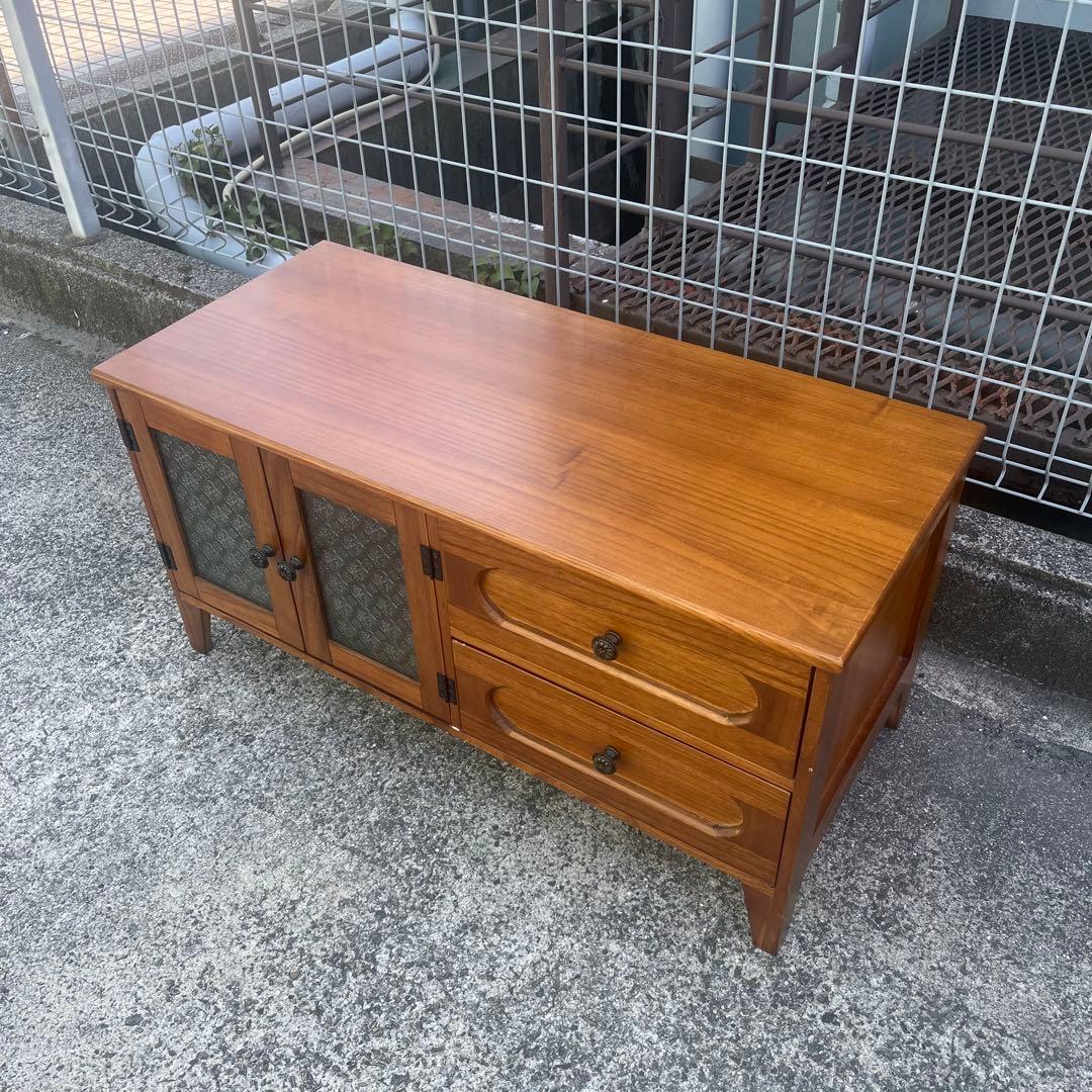 HAGIHARA（ハギハラ） レトロシリーズ テレビ台 MTV-5188BR